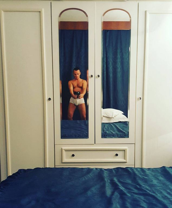 Mihai Trăistariu s-a tot pozat în lenjerie intimă până acum