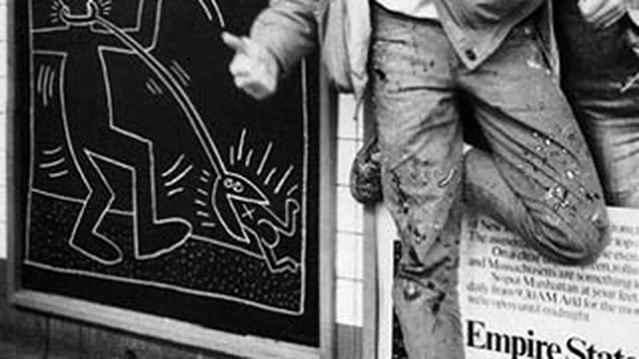 Google il omagiaza pe Keith Haring, primul om care a facut grffiti la metroul din New York! Citeste aici povestea lui