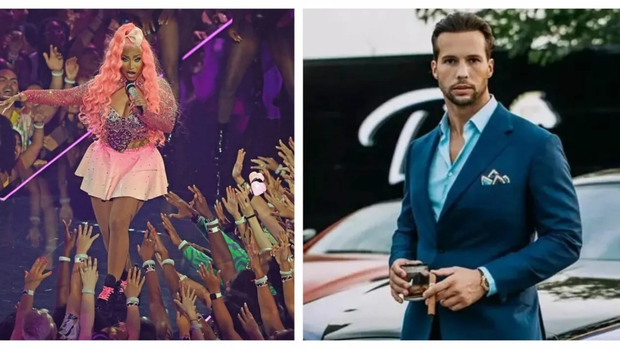 Tristan Tate o atacă pe Nicki Minaj după ce rapperița și-a luat banii de la Saga, dar a refuzat să mai urce în avionul privat căte București: ”A mințit-o!”