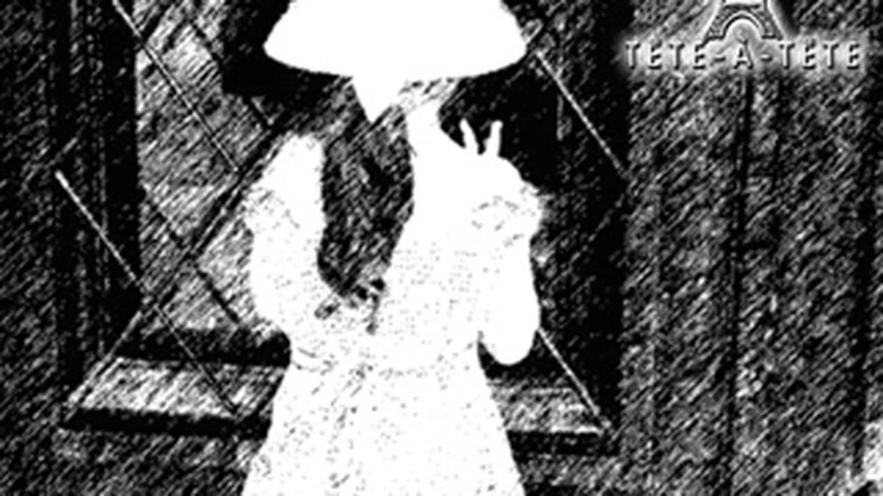 VIDEO Aylin Cadir canta in limba franceza despre iubire, in parcul Herastrau