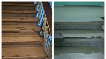 Tragedie la Spitalul Județean din Reșița! Un bărbat și-a pierdut viața în urma prăbușirii unei trepte