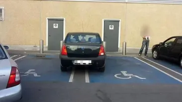 Ce amendă primesc șoferii bucureșteni, în 2026, dacă parchează pe locurile destinate persoanelor cu handicap