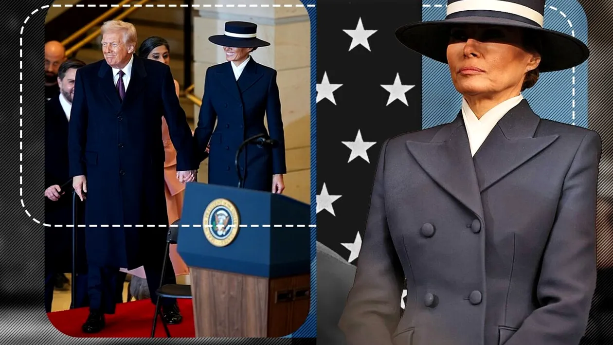 Ce ținute au purtat Melania și Donald Trump. Specialistul CANCAN.RO a dat verdictul, după jurământul de învestire al celui de-al 47-lea președinte al Americii și balul ce a urmat