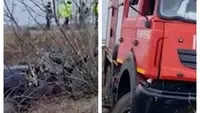 Accident grav în Buzău! Un tânăr de doar 24 de ani a murit, după ce s-a izbit puternic de o mașină de pompieri. Băiatul furase autoturismul prietenului său