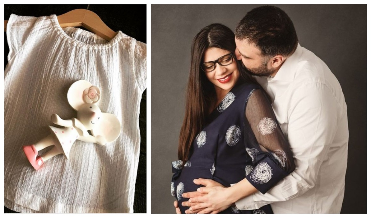 Laura Andreșan a născut o fetiță în mare secret. Grasu XXL, tare mândru de comorile sale