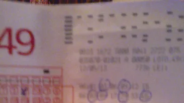 Magda Ciumac vrea sa devina spaima Loteriei! A castigat din nou la loto 6 din 49!