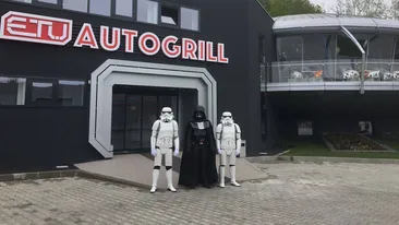 VIDEO! Nu este OZN, nu e vila lui ET, este pe DN 1 chiar, primul...