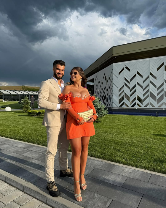 Iancu Sterp și Denisa Coțolan vor fi părinți? Detaliul de la botezul fiicei lui Culiță Sterp cu Daniela Iliescu care e SUSPECT
