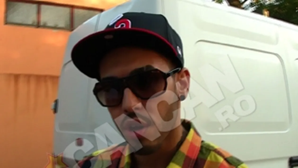 VIDEO Alex Velea: Inna este un copil, dar si eu sunt un pusti