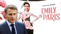 Emmanuel Macron, mesaj pentru fanii serialului „Emily in Paris” din Franța. Va vorbi cu producătorii ca să nu...