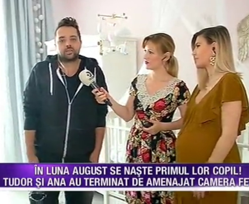 Anamaria va fi nevoită să nască prin cezariană