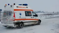 Ninsorile abundente fac primele victime! Un bărbat a murit la Iaşi, după ce Ambulanţa a rămas blocată în zăpadă