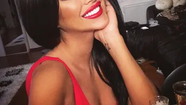 Daniela Crudu, apariție de senzație la botezul fetiței lui Liviu Vârciu! Bruneta este plină de tatuaje