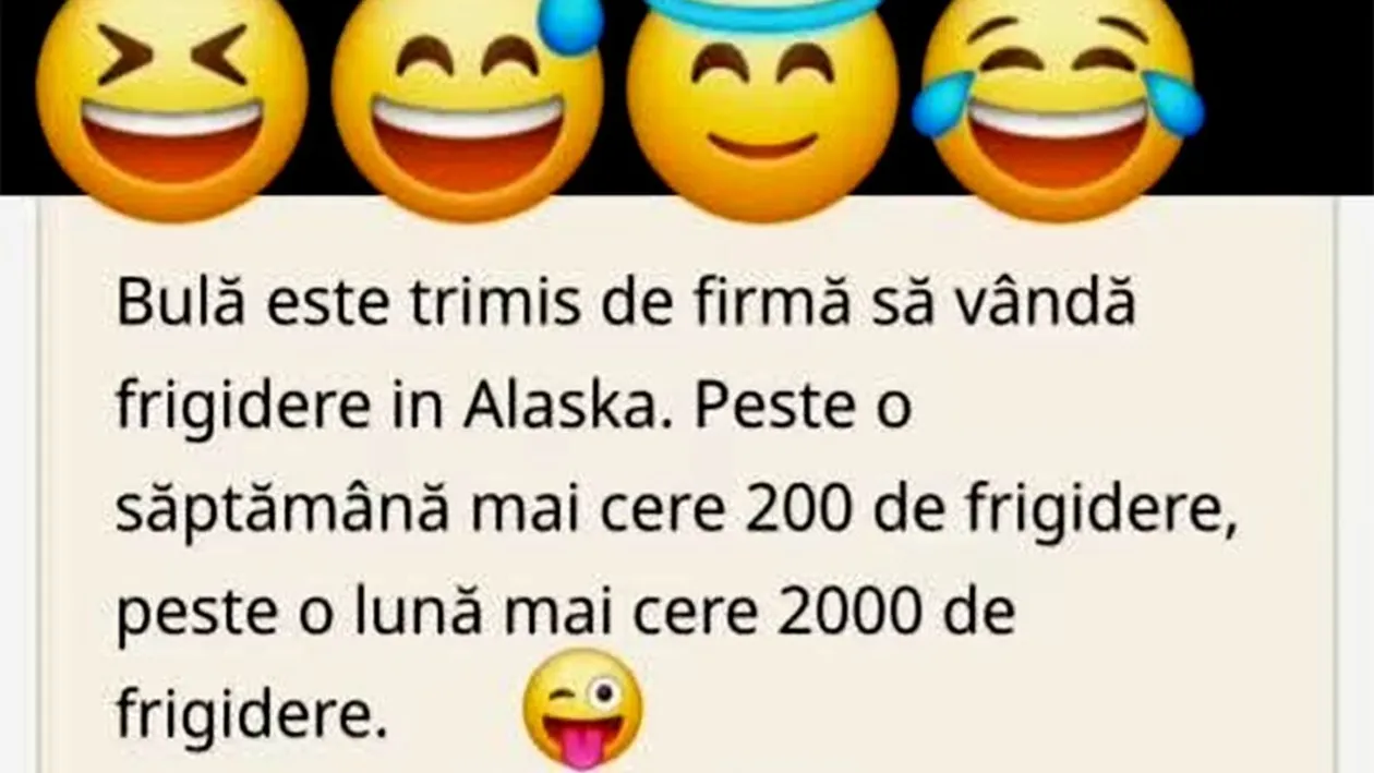 BANC | Bulă este relocat în Alaska