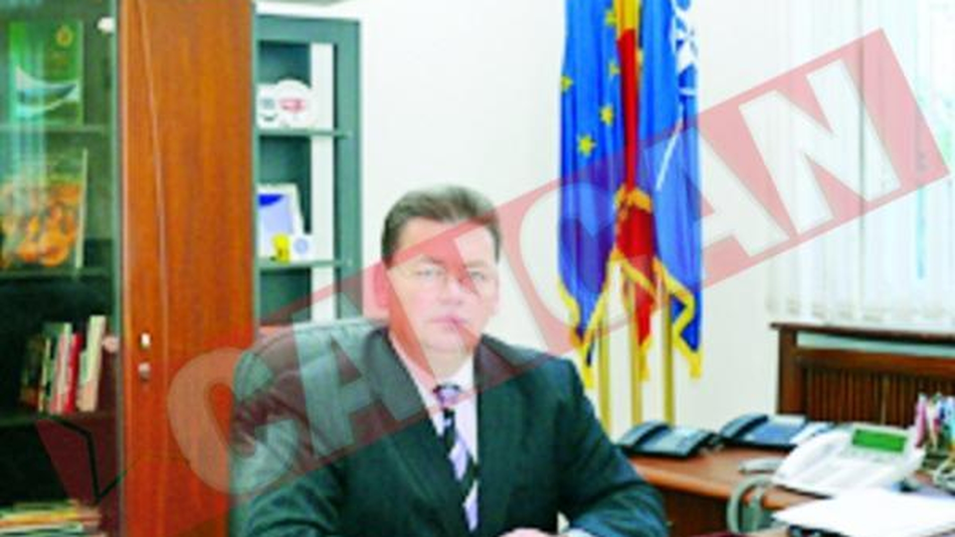 Noul sef are dosar de incompetent