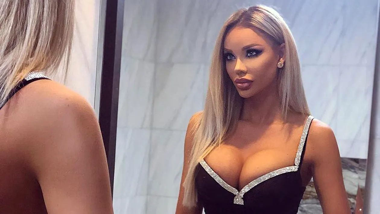 Bianca Drăgușanu, mușcată de sâni? Imagini șocante cu blondina