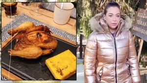 Ce a mâncat Oana Roman la restaurantul hotelului de 4 stele din Predeal, unde se afla în vacanță zilele acestea