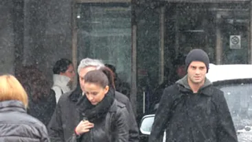 Sarbatoare in familia Chivu! Ii rup turta Nataliei