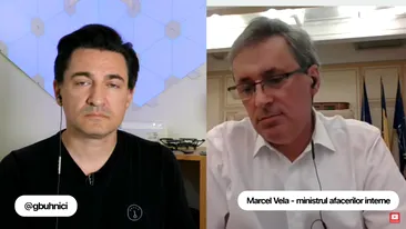 Marcel Vela, în direct cu George Buhnici: ”Dacă strănuți și nu ai mască te alegi cu dosar penal!”