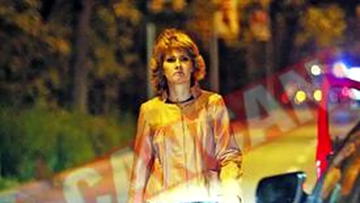 Sandra Stoicescu, martora la un accident cumplit