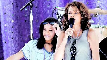 Bobbi Kristina repeta greselile fatale ale regretatei Whitney Houston. S-a drogat dupa inmormantarea mamei