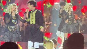 Gestul bizar făcut de Loredana în fața unui tânăr, pe scenă: ”Ce a vrut să însemne asta?”