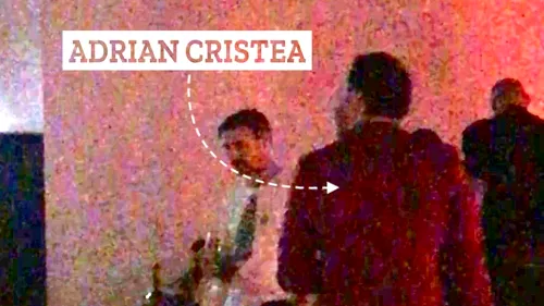 „Prințul” Adrian Cristea, surprins dansând singur în club până la 5 dimineața! În spatele lui, un prieten avea parte de „acțiune” cu o blondă sexy VIDEO EXCLUSIV