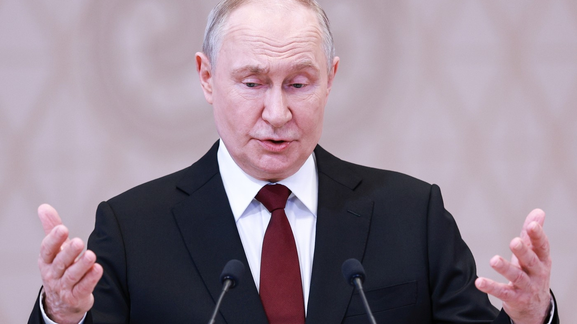 Vladimir Putin, primele declarații despre drona căzută pe un bloc din Galați: ”Rusia e pregătită să facă o anchetă”