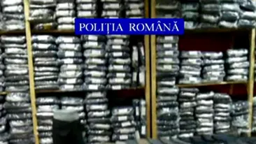 Negustorii chinezi, verificati de politie! Razie in Dragonul Rosu