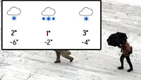 Orașele din România în care ninge în martie, potrivit meteorologilor Accuweather