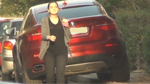 Teodora Becali este urmarita non-stop! Dupa ce si-a vazut fata cea mare cu un baiat, Becali si-a trimis bodyguardul s-o protejeze