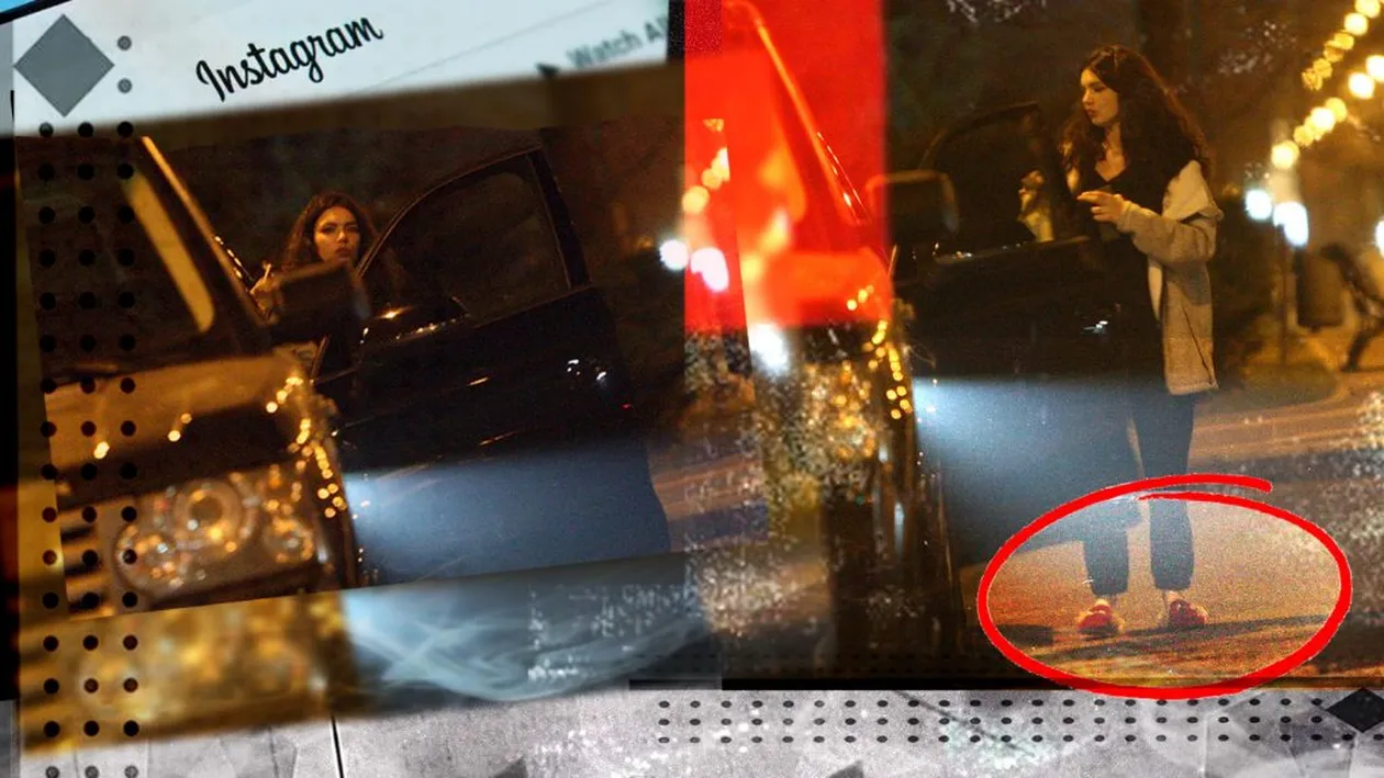 ”Prințesa Instagramului” din România  a ”fugit” de acasă, noaptea, în papuci! Motivul…