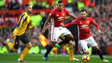 Arsenal- Manchester United, derby-ul etapei în Premier League! Programul etapei a XV-a şi clasamentul în Premier League! 