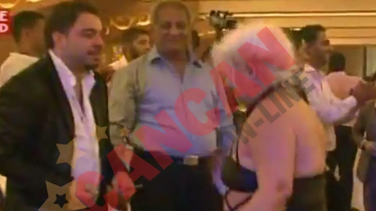 Florin Salam a fost hartuit sexual de o blonda grasa! Uite cum s-a dat la el