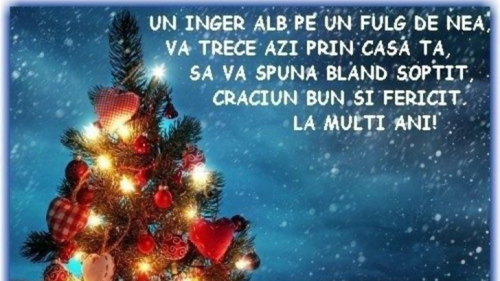 Cele mai frumoase mesaje de Crăciun în imagini