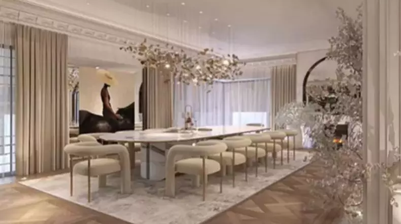 Ca în filme! Cum arată casa Georgianei Lobonț? S-a mutat într-un penthouse de lux