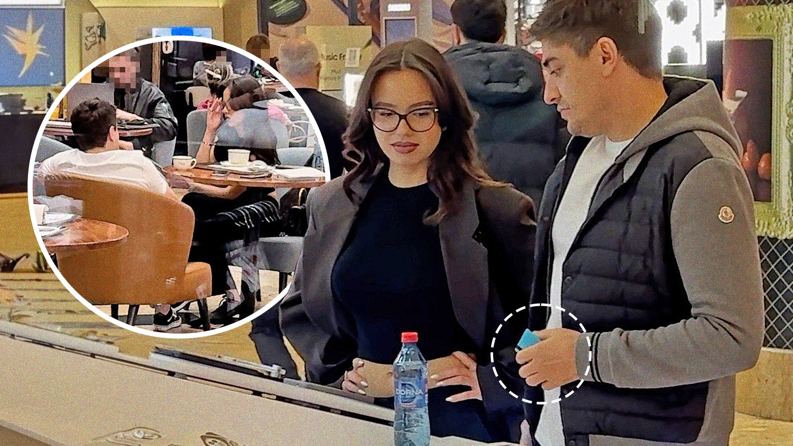 Carla Tudor, sesiune de shopping cu final fericit. "Johnică Nababul" a rezolvat romantic situația, cu cardul