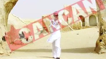 Nico, furata de un arab in Tunisia