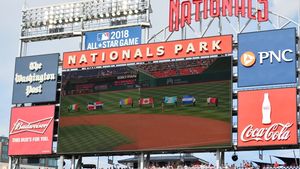 România, promovată în faţa a 40.000 de americani pe stadionul echipei de baseball Washington National