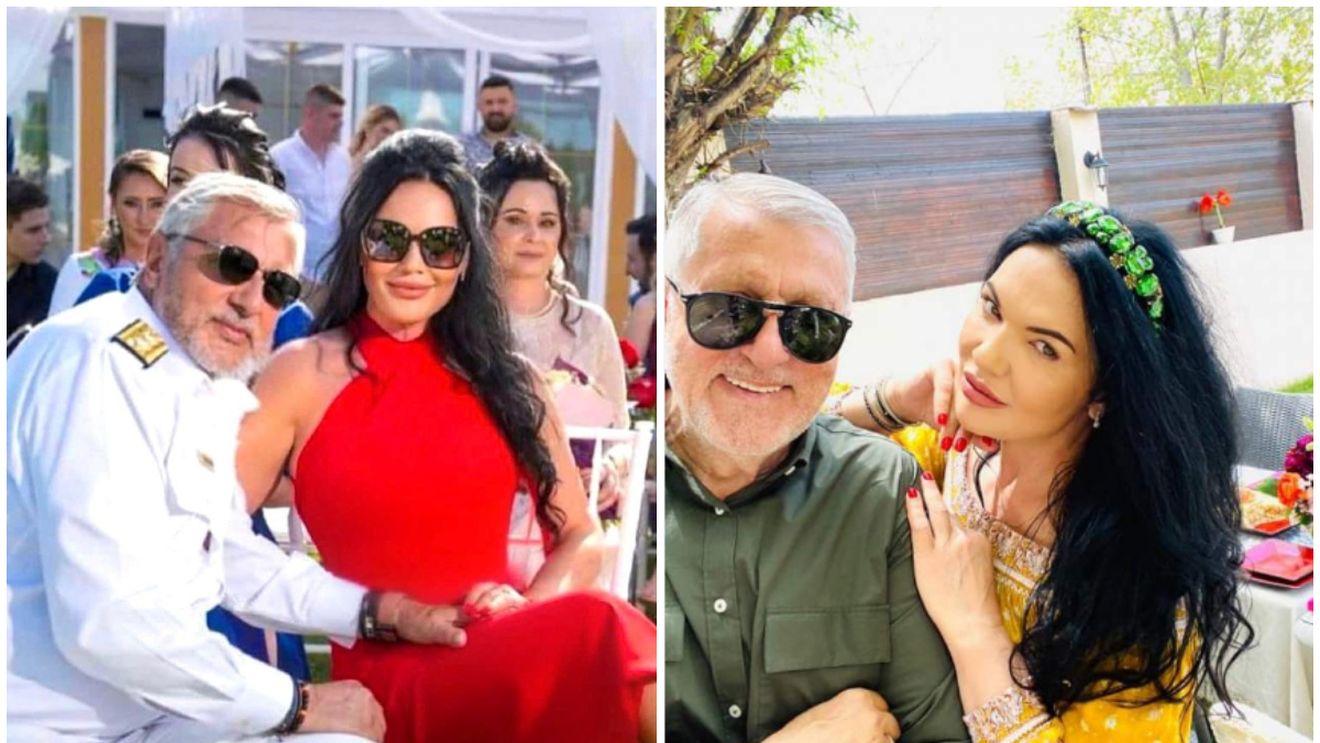 Ce diferență de vârstă e între Ilie Năstase și soția sa! Cei doi sunt căsătoriți de 5 ani, dar au fost la un pas de divorț