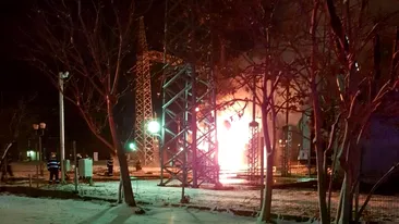 Incendiu la CET SUD din Capitală! Pompierii au intervenit