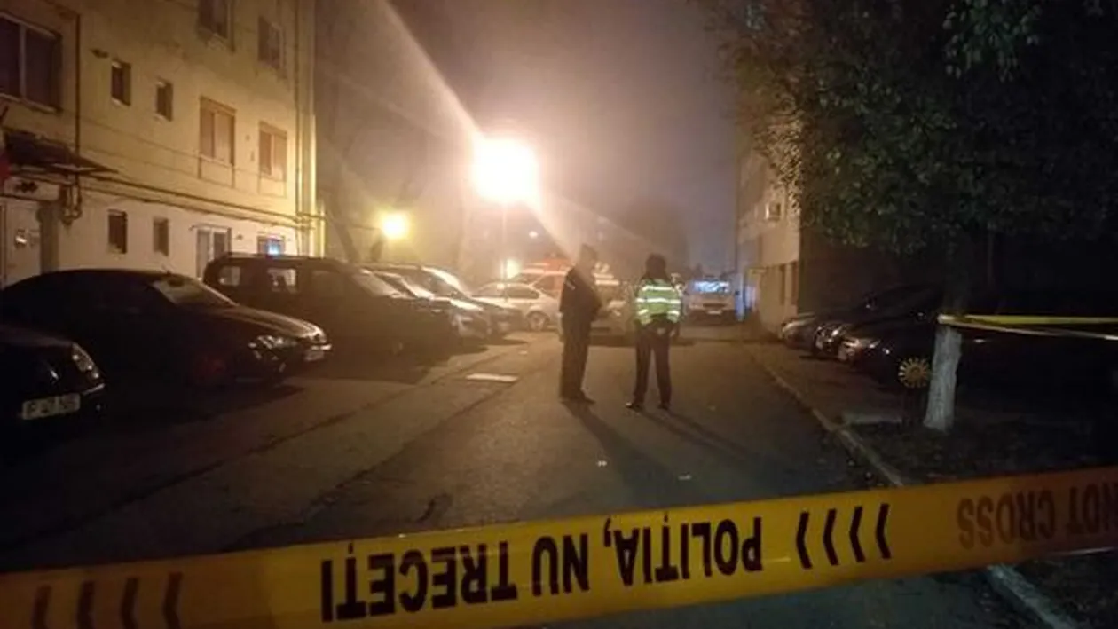 Dublă crimă la Buftea.Un irakian și-a ucis concubina, pe mama acesteia și a fost împușcat de agenți