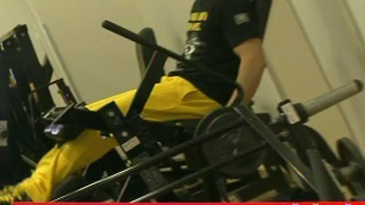 Pepe, mai incordat ca oricand: Am perioade cand imi bat joc de corpul meu, dar si cand merg la sala 7 zile din 7... Uite ce muschi are!