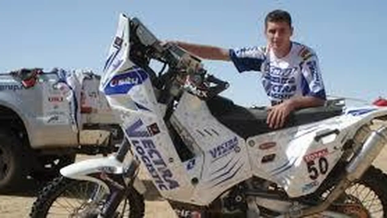 Emanuel Gyenes la startul Raliului Dakar: „Vreau să-mi îmbunătăţesc cel mai bun rezultat!”