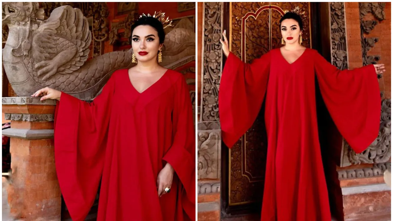 Ana Morodan a mers la cimitir să-și îngroape trecutul. Cum s-a pozat printre morminte prezentatoarea TV: „Ești sinistră”