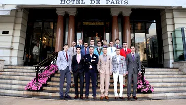 Milionarii lumii au pus ochii pe costumele lui Alexandru Ciucu la Monte Carlo!