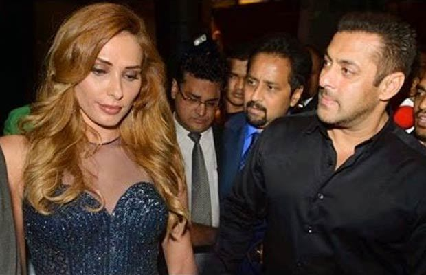 Iulia Vântur şi Salman Khan