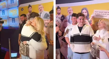 Loredana uimește din nou! Artista a sărutat un celebru tiktoker la premiera Mentorii! Bisoi a rămas fără cuvinte