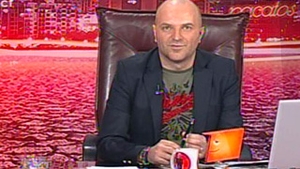 VIDEO Situatie inedita! In emisiunea lui Capatos se auzea spectacolul pe care Salam si Adrian il faceau la CANCAN TV