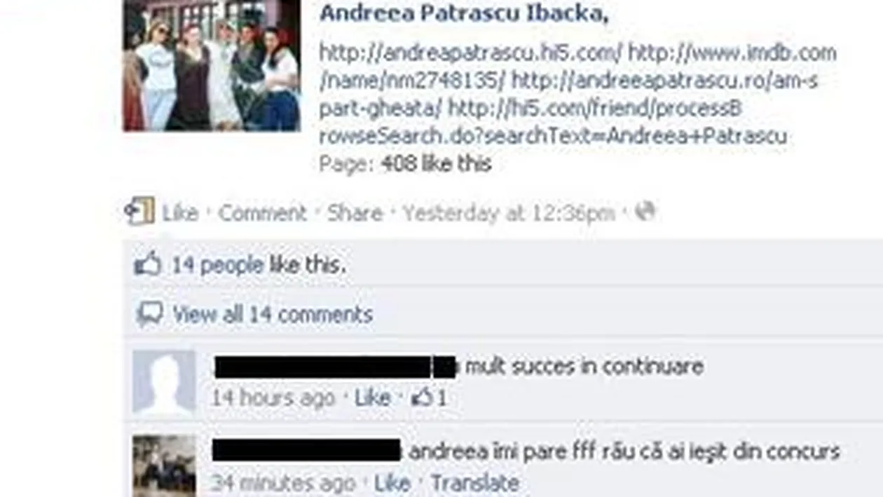 Andreea Ibacka a iesit la vanatoare! Vezi unde face victime!